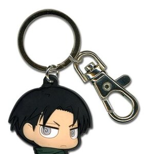 Attack on Titan Chibi Character Keychains Levi