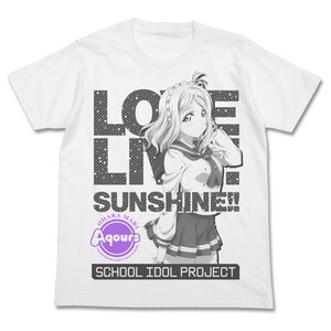 Love Live! Sunshine!! Mari Ohara White T-Shirt S