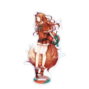 Spice and Wolf Jyuu Ayakura Illustration Holo: Santa Ver. Big Acrylic Stand