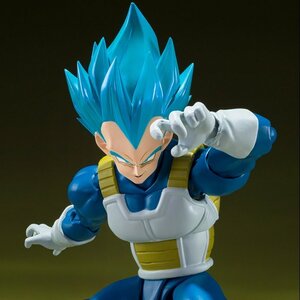 S.H.Figuarts Dragon Ball Super Super Saiyan God Super Saiyan Vegeta -Unwavering Saiyan Pride-