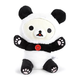 Rilakkuma Panda Plush Collection Korilakkuma Says Hi