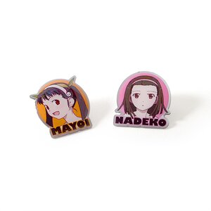 Nisemonogatari - Mayoi & Nadeko Pin Set