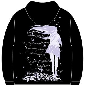 The Eden of Grisaia Yumiko Sakaki Heroine Style Hoodie XL