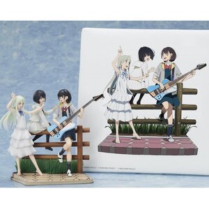 Super Peace Busters Premium Box Canvas Art & Vignette Figure Set