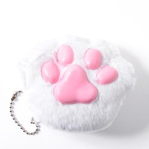 Punitto Nyanko! Cat Paw Mascots White