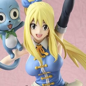 Fairy Tail: Final Season Lucy Heartfilia 1/8 Scale Figure