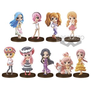 Q Posket Petit One Piece Girls Festival Complete Set