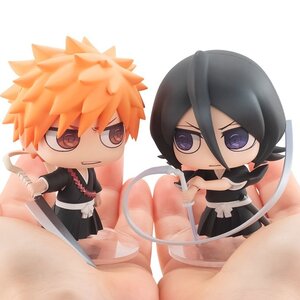 Chimi-Mega Buddy Series Bleach Ichigo & Rukia Set
