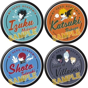 My Hero Academia Character Mirror Collection Complete Set