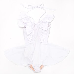 feast Petite Swan Swimsuit White