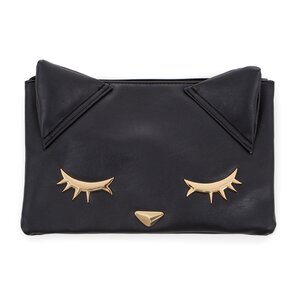 Pooh-chan Tail Shoulder Bag Black