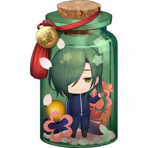Touken Ranbu -Hanamaru- Charatoria Acrylic Keychain Nikkari Aoe