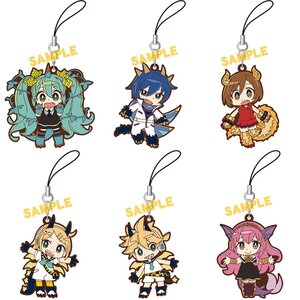 Vocaloid Kaiju B6 Rubber Strap Collection Box Set