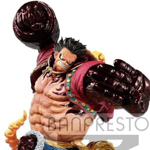 One Piece Monkey D. Luffy Kong Gun Crimson Color Ver.