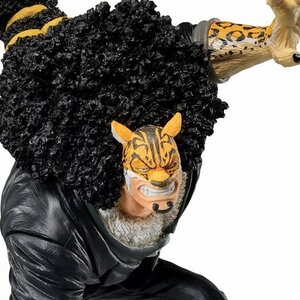 Ichibansho Figure One Piece Rob Lucci Duel Memories