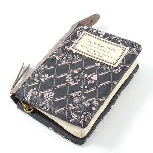 FLAPPER Book Shoulder Bag Black