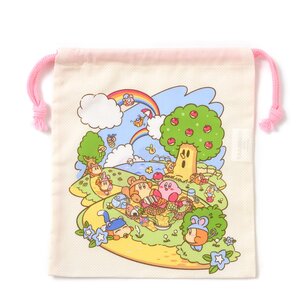 Kirby Super Star Drawstring Bag Picnic
