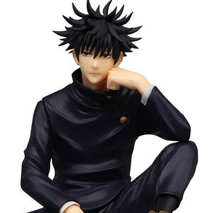 Jujutsu Kaisen Megumi Fushiguro Noodle Stopper Figure (Re-run) Second Production Run