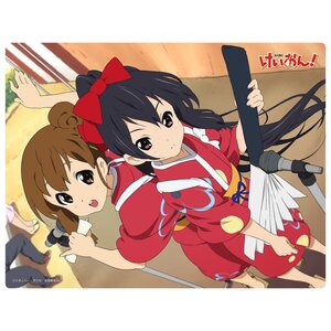 K-On! Large Rubber Mat Yui & Azusa [Pre-order]