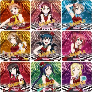 Love Live! Sunshine!! Magician Clear Badge Collection Box Set
