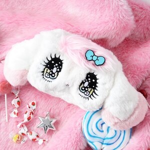 Peropero Sparkles Plush Face Pouches Cune