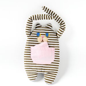 Humming Girl Shanai Fukifuki-san Car Cleaning Cloth Cat