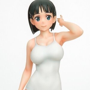 Sword Art Online Suguha Kirigaya: White School Swimsuit Ver. 1/7 Scale Figure