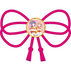 Love Live! Hasu no Sora Jogakuin School Idol Club 1st Live Tour ～RUN! CAN! FUN!～ Blade Ribbon Accessory Collection Cerise Bouquet