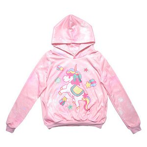 ACDC RAG Pink ACDC Unicorn Hoodie Regular Fit