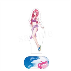 Hatsune Miku Summer Party Acrylic Stand Collection: Fly Ver. Megurine Luka