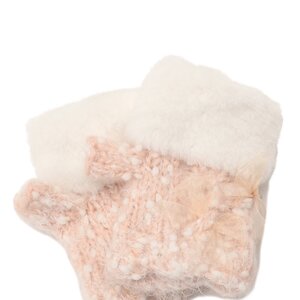 LIZ LISA Fingerless Gloves Pink