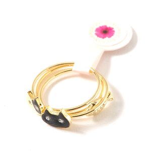 Cat Stacking Rings 1