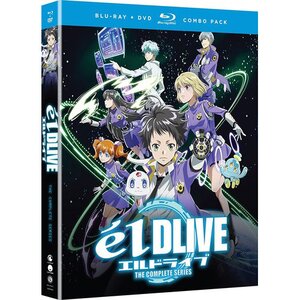 elDLIVE: The Complete Series Blu-ray/DVD Combo Pack