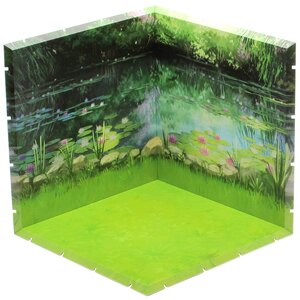 Dioramansion 200: Burnt Field/Harbor/Water Lilies Water Lilies