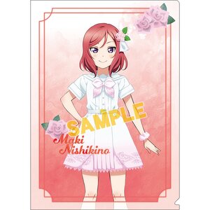 Love Live! School Idol Project 9th Anniversary Clear File Collection Maki Nishikino