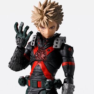 S.H.Figuarts My Hero Academia Katsuki Bakugo-The Beginning- [Pre-order]
