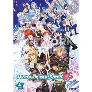 Uta no Prince-sama: Legend Star Season 4 DVD