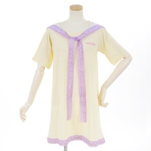 milklim Sailor Collar Dress White