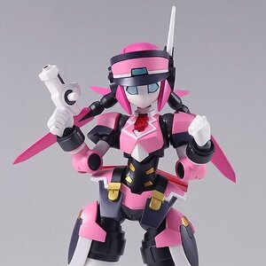 Robot Neoanthropinae Polynian Motoroid Pinkle (Re-run)