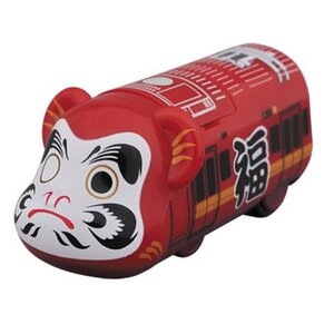 BE@RBRICK Train Daruma
