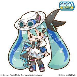 Hatsune Miku: Miku With You 2025 Fuwapuchi Plushie LL [Pre-order]