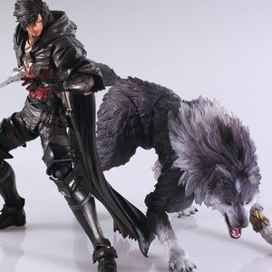 Bring Arts Final Fantasy XVI Clive Rosfield & Torgal