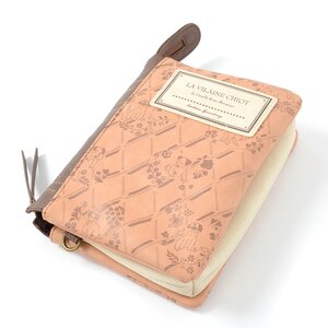 FLAPPER Book Shoulder Bag Pink