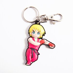 Street Fighter IV PVC Keychains KEN