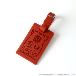 CLAMP 30th Anniversary Luggage Tag Magic Knight Rayearth