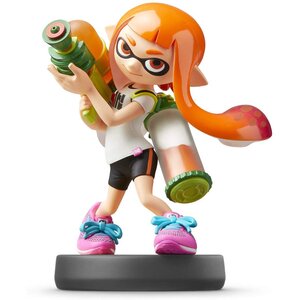 Super Smash Bros. Inkling Girl amiibo