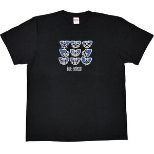 Blue Exorcist: Kyoto Impure King Arc Many Faces of Kuro T-Shirt