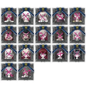 Danganronpa 2: Goodbye Despair Portrait Acrylic Badge Collection Vol. 2