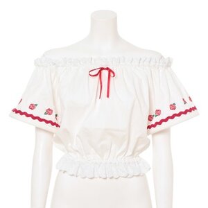 Swankiss Teacup Top White