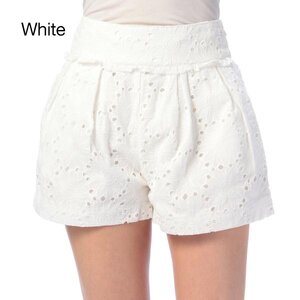 LIZ LISA Cambric Culottes White
